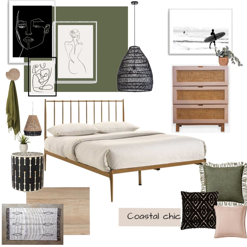 Coastal chic Mood Board by House of B Design on Style Sourcebook