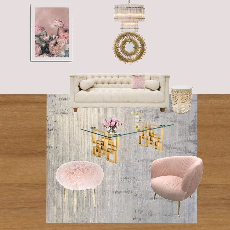 GLAMOR Mood Board by zahraesfahani on Style Sourcebook