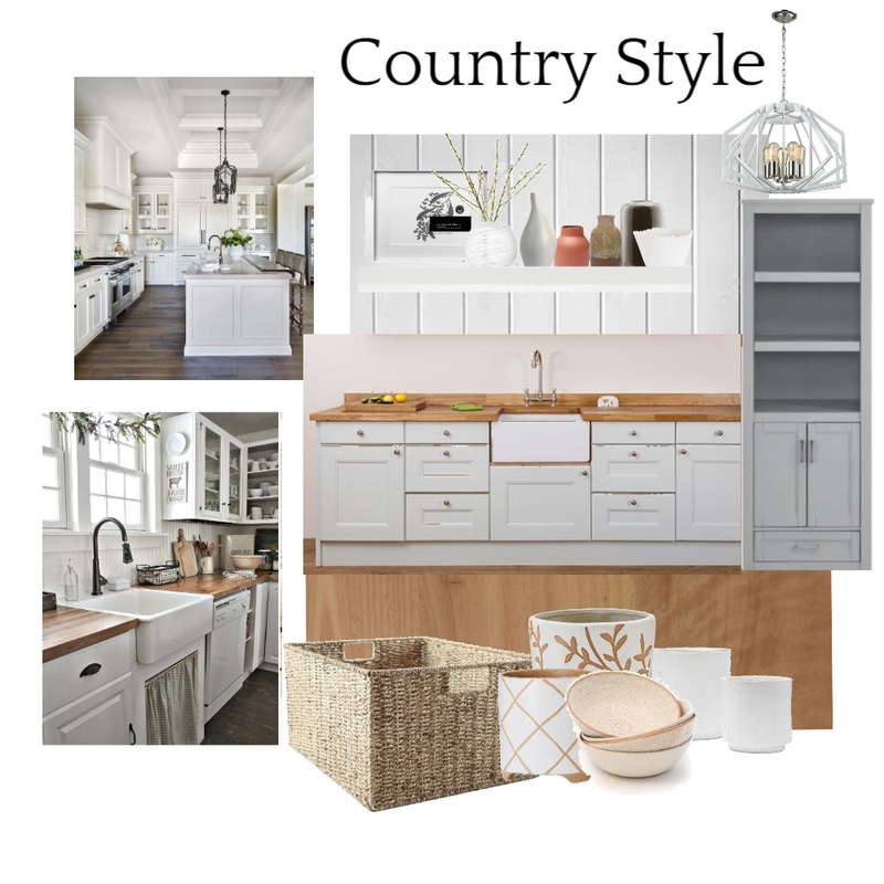 Country Style Mood Board by Gia123 on Style Sourcebook