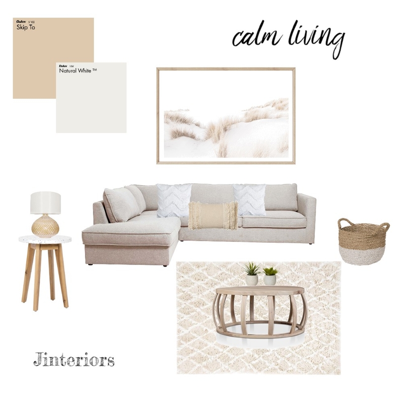 Calm living Mood Board by Jinteriors on Style Sourcebook