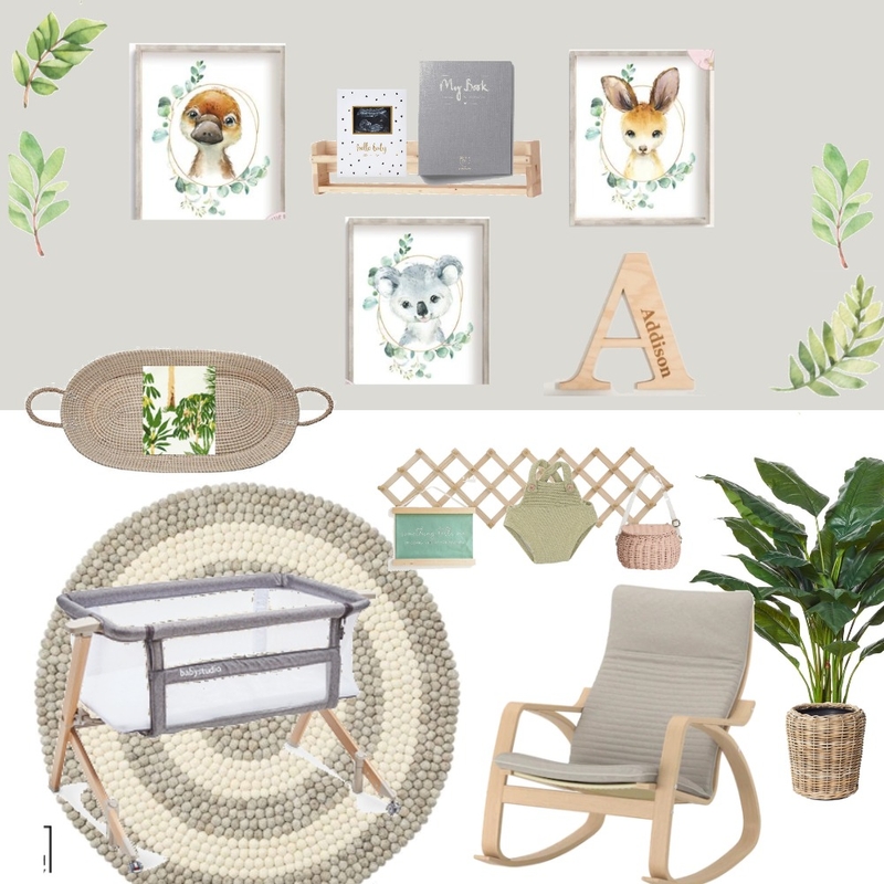 Nursery Mood Board by ShaeForster on Style Sourcebook