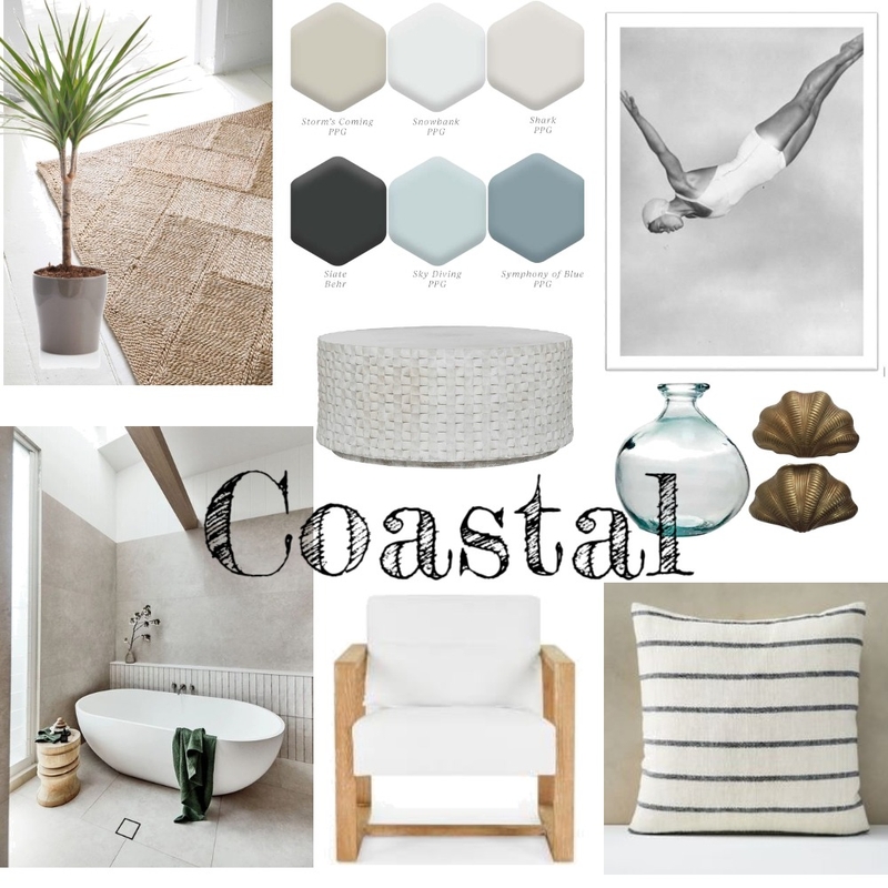 Coastal Mood Board by BeccaHepburn on Style Sourcebook