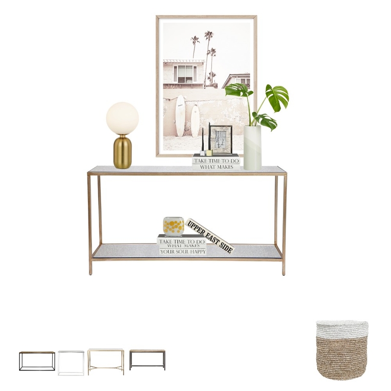 console Mood Board by the decorholic on Style Sourcebook