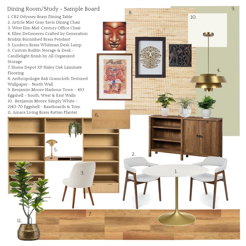 Sample Board - A10 Mood Board by adeabreu on Style Sourcebook