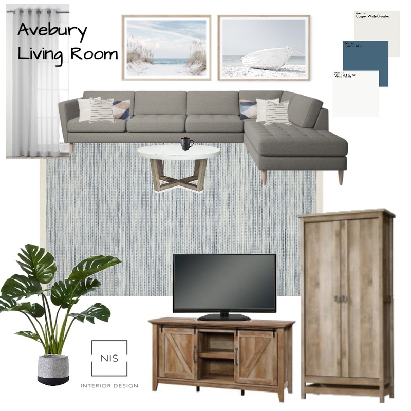 Avebury Living Room A Mood Board by Nis Interiors on Style Sourcebook