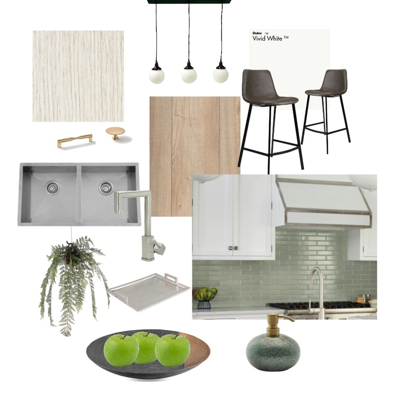 Kitchen Mood Board Mood Board by itsparnaz on Style Sourcebook