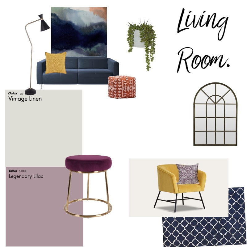 Living Room Mood Board by A on Style Sourcebook