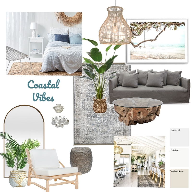 Modern Coastal Mood Board by The Perth Property Co. on Style Sourcebook