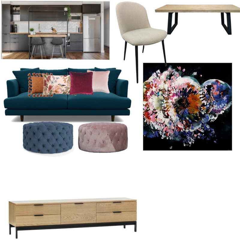 Living space ideas Mood Board by aliya on Style Sourcebook