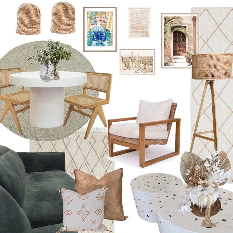 Kate Mood Board by Oleander & Finch Interiors on Style Sourcebook