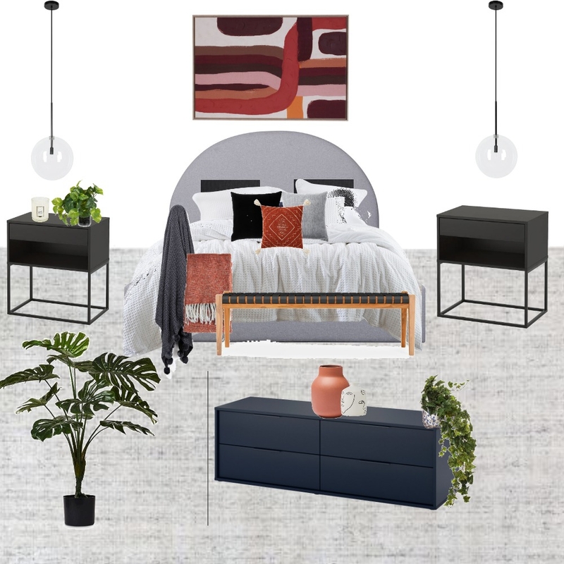 Main bedroom Mood Board by katielbryant85 on Style Sourcebook