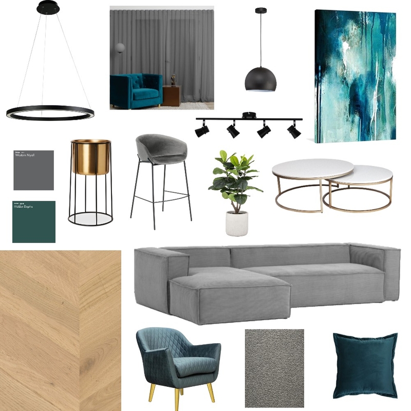 living Mood Board by RIFADH on Style Sourcebook