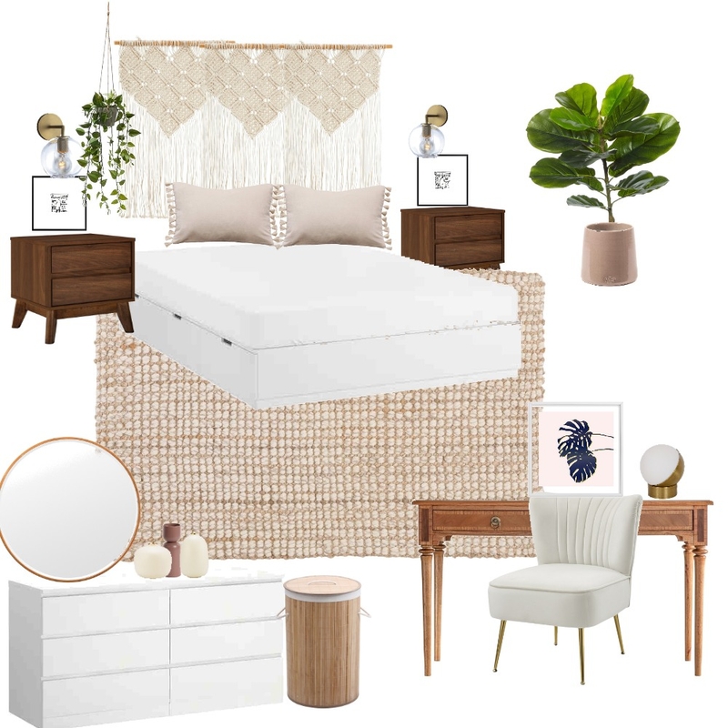 Bedroom Mood Board by leekapuscinski on Style Sourcebook