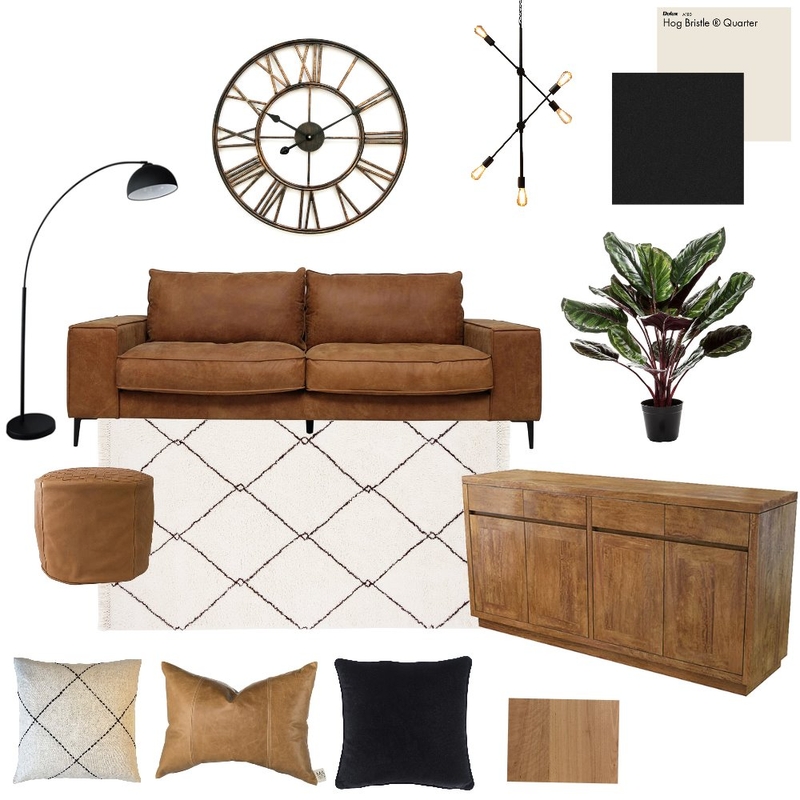 Living Room - Kyle Mood Board by Lauren Hooligan on Style Sourcebook