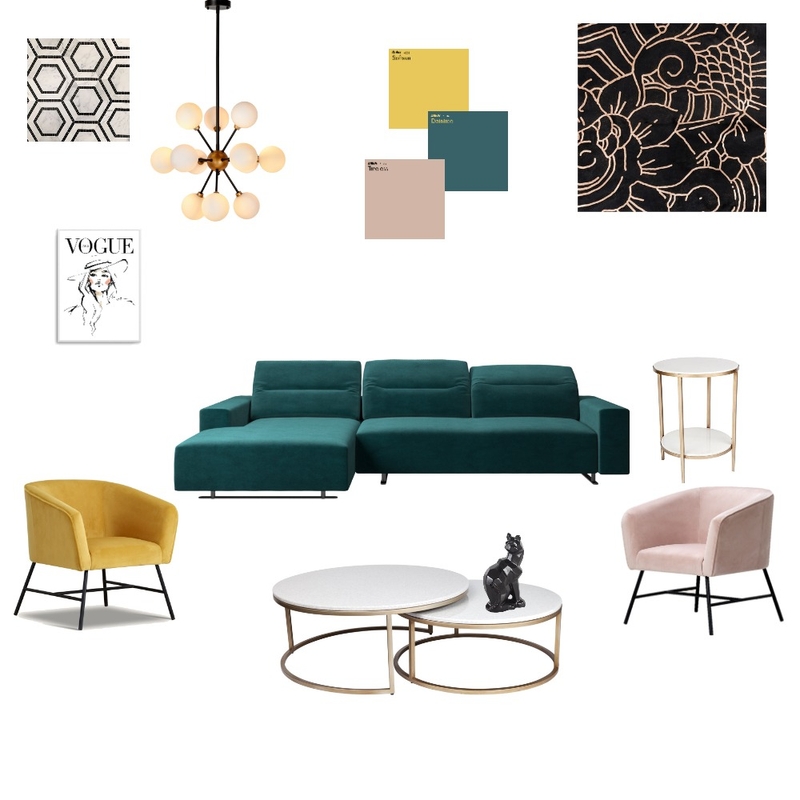 art deco / hollywood glam Mood Board by Ellen Dean on Style Sourcebook