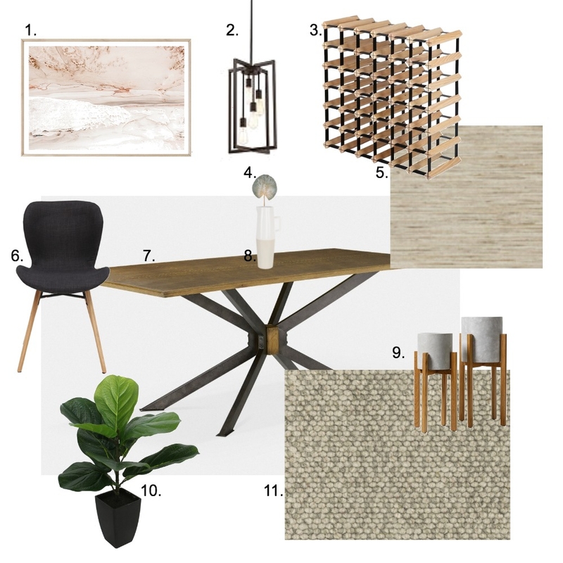 dining room Mood Board by noelialva on Style Sourcebook