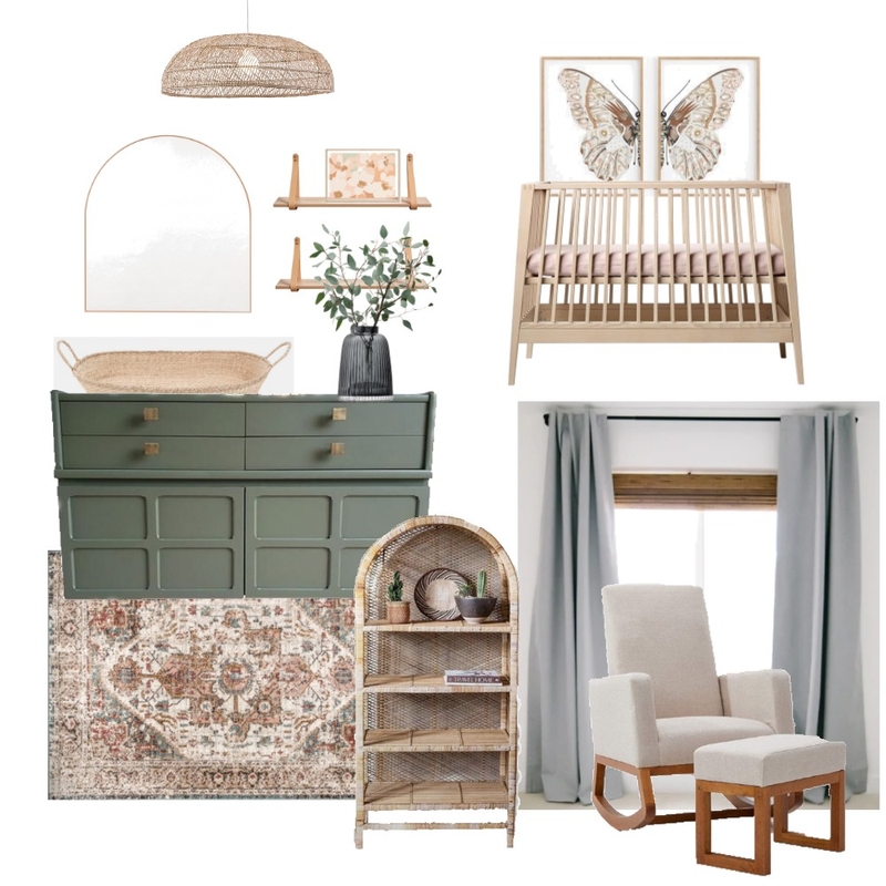 nora's nursery Mood Board by kateburb3 on Style Sourcebook