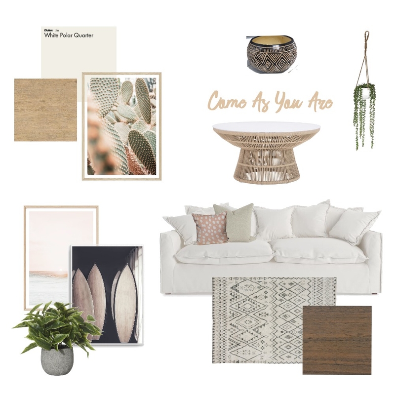 Come As You Are Mood Board by TL on Style Sourcebook