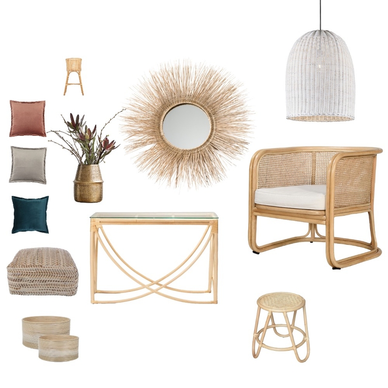 Rattan Mood Board by Style by Sisters on Style Sourcebook