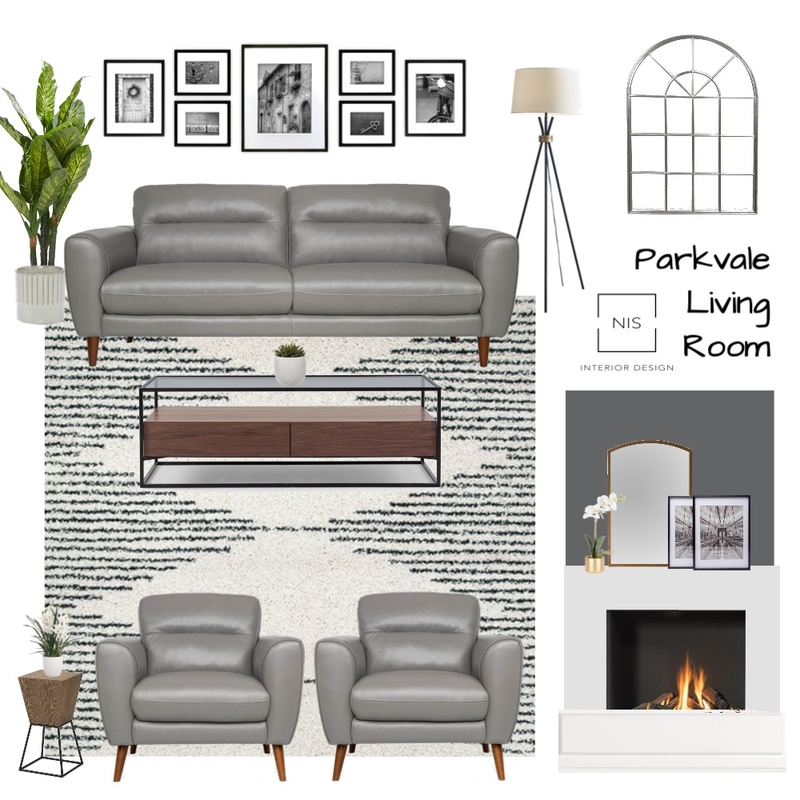 Parkvale Living Room (option A) Mood Board by Nis Interiors on Style Sourcebook