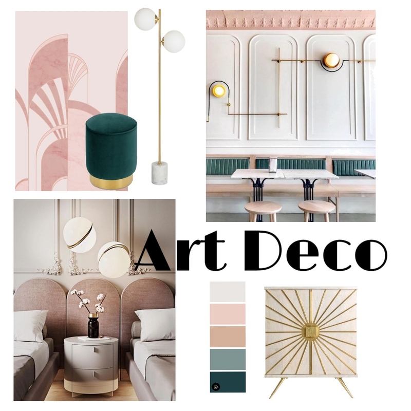 Art Deco 2 Mood Board by BeccaHepburn on Style Sourcebook