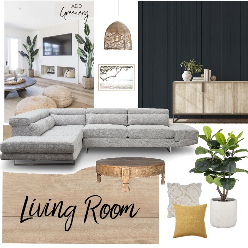 LIVING Mood Board by JFitzy on Style Sourcebook