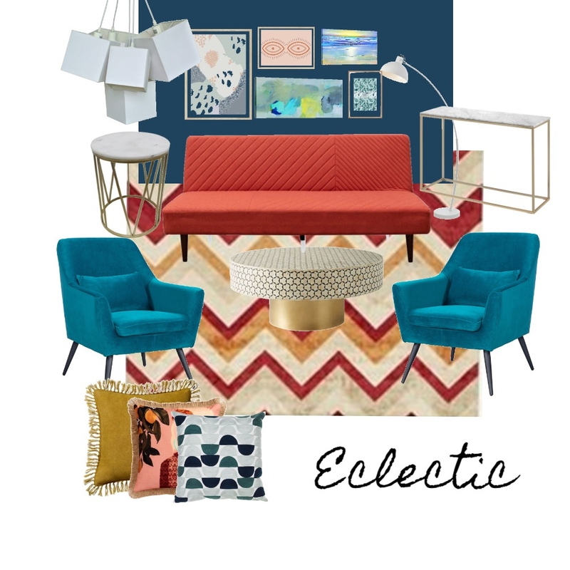 Eclectic Mood Board by Gia123 on Style Sourcebook