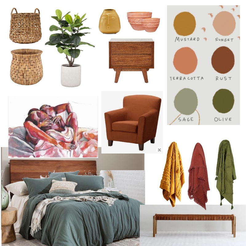 Madi&Chris Master Bedroom Mood Board by Roetiby Kate-Lyn on Style Sourcebook