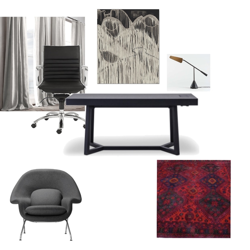 John Carter's Office Mood Board by chloe.wade on Style Sourcebook