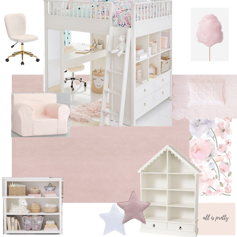 Chloe’s room Mood Board by Kristina on Style Sourcebook