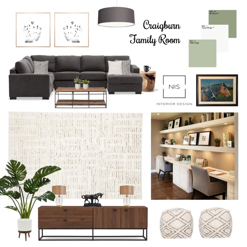 Sparkes Family Room 3 Mood Board by Nis Interiors on Style Sourcebook