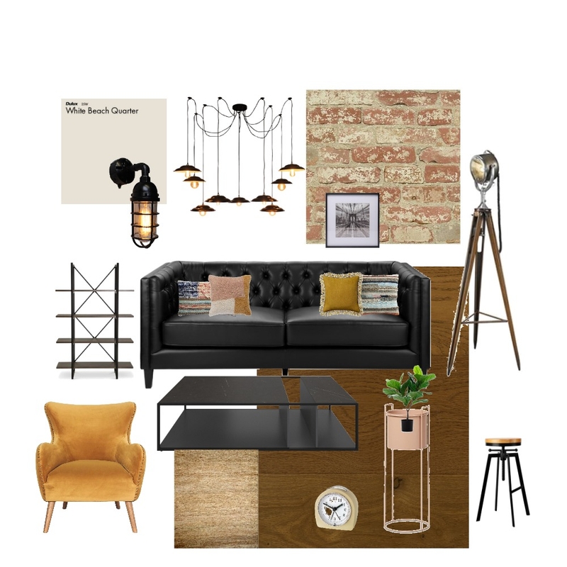 Urban Style Mood Board by Marta Perrin on Style Sourcebook