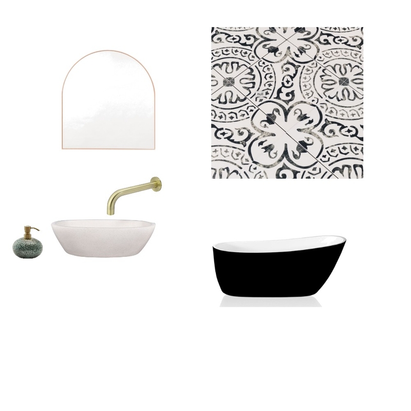 Modern Morrocon Bathroom Mood Board by Keri O'Meara on Style Sourcebook