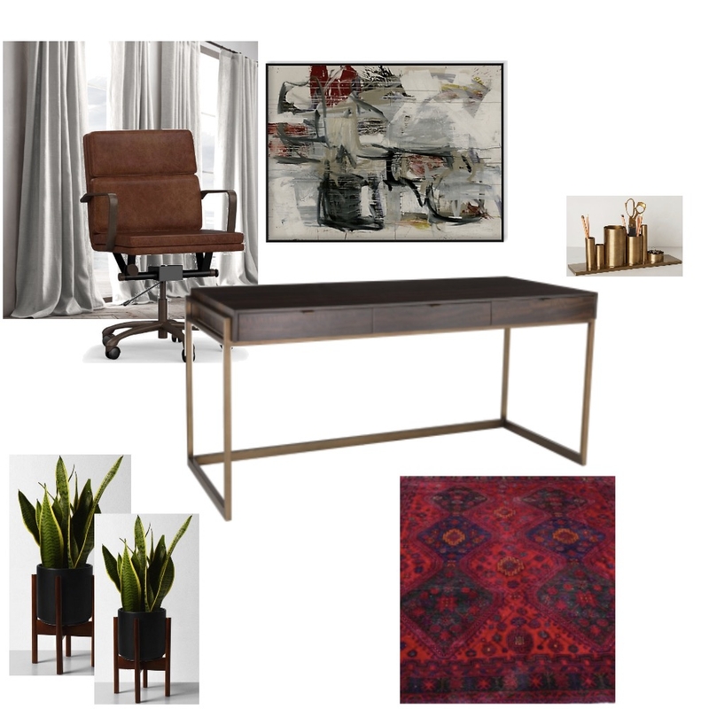 John Carter's Office Mood Board by chloe.wade on Style Sourcebook