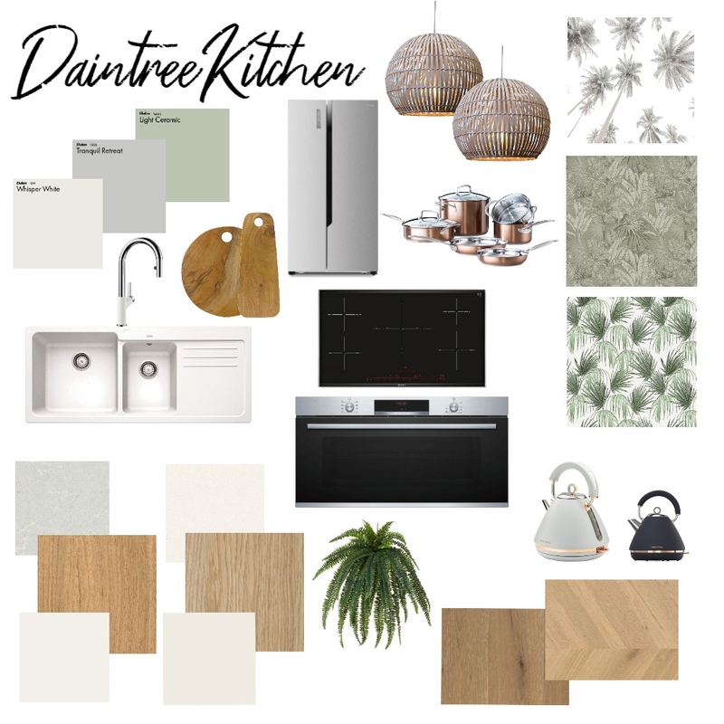 Daintree Kitchen Mood Board by rachybabes87 on Style Sourcebook