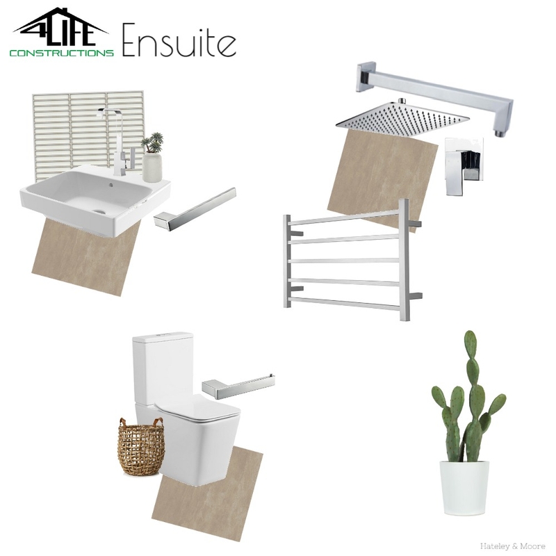 Range Ensuite Mood Board by 4Life Constructions on Style Sourcebook