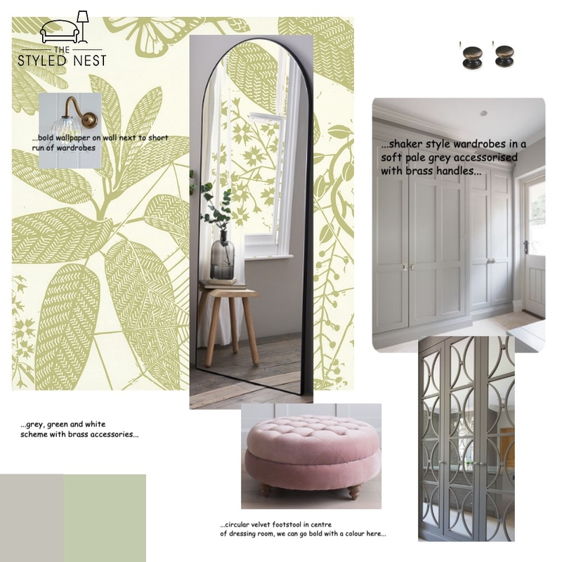 DRESSING ROOM Goldblatt Scheme 1 Mood Board by Jillyh on Style Sourcebook