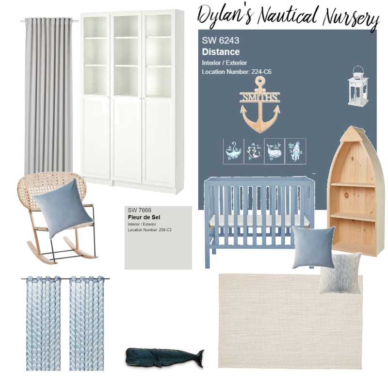 Dylans Nursery Mood Board by jcuprik@centura.ca on Style Sourcebook