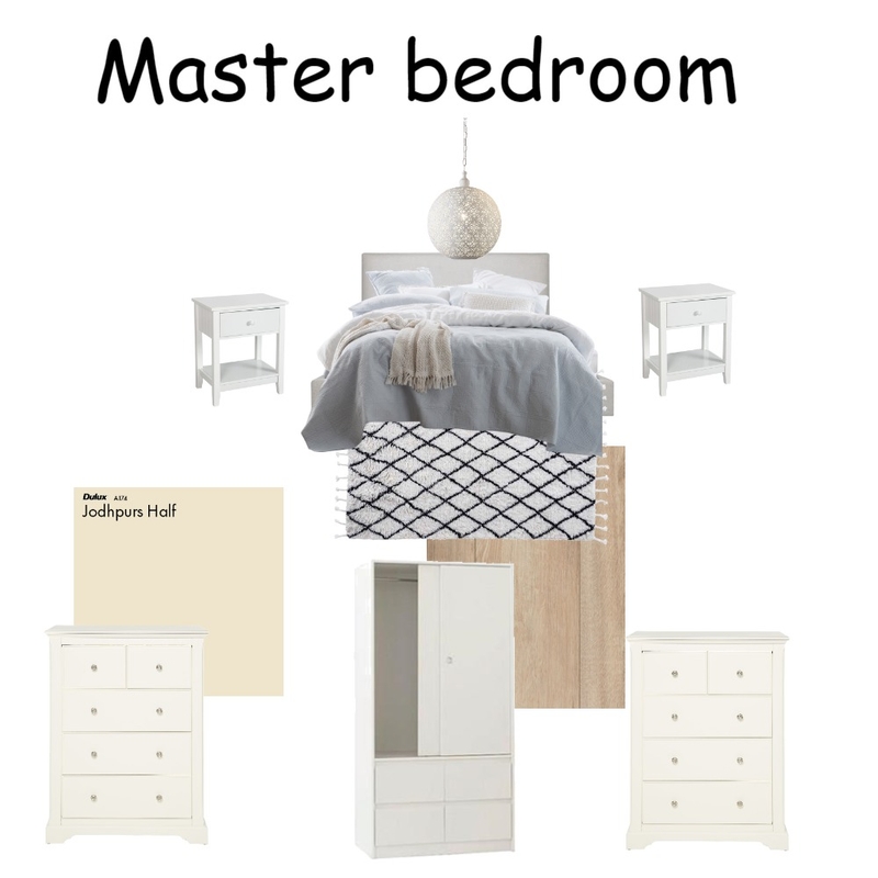 Master bedroom (Johnson) Mood Board by Little_lil on Style Sourcebook