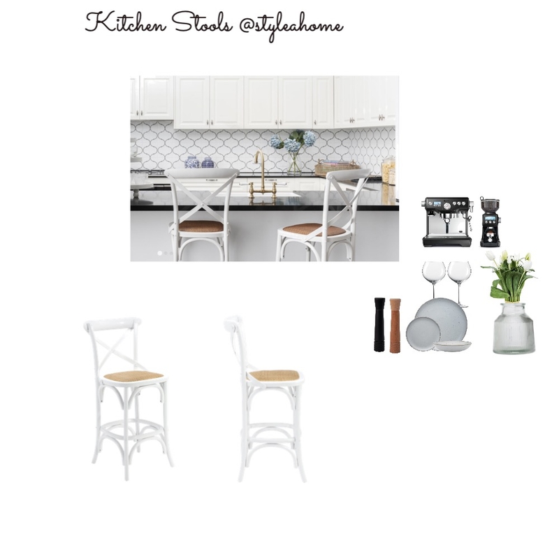 Balmoral Kitchen Stools Mood Board by Styleahome on Style Sourcebook