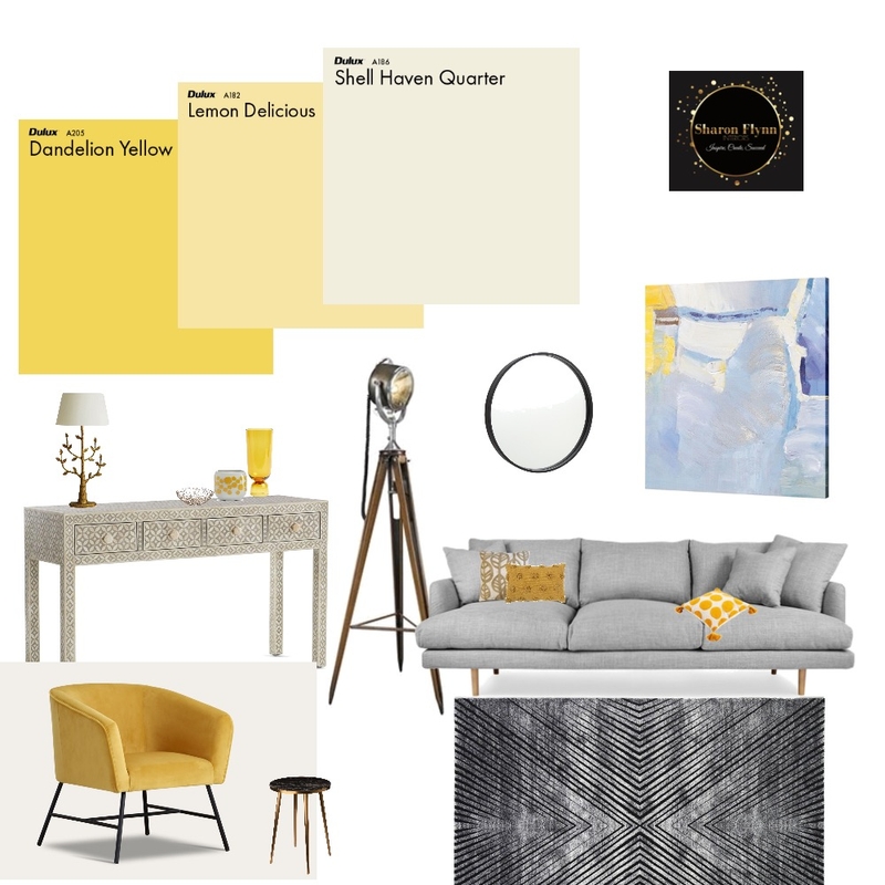 Pantone Mood Board by Sharon Flynn Interiors on Style Sourcebook