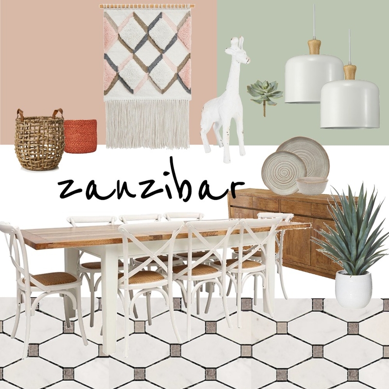 zanzibar Mood Board by Inhomedesign on Style Sourcebook