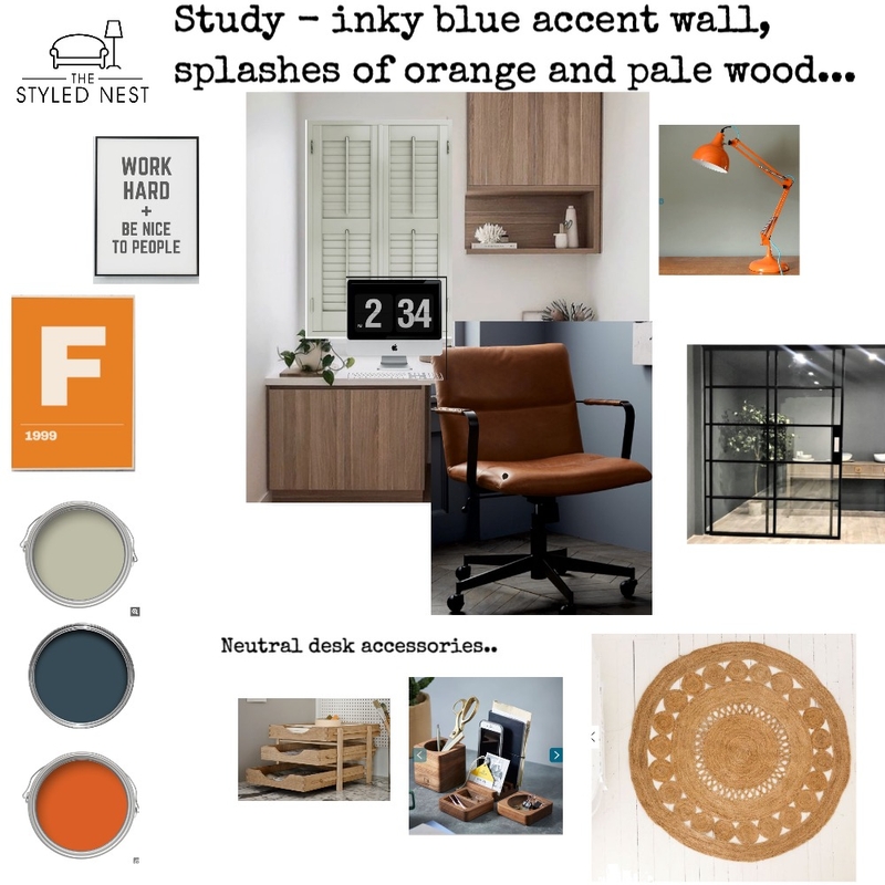 Study Mood Board by Jillyh on Style Sourcebook