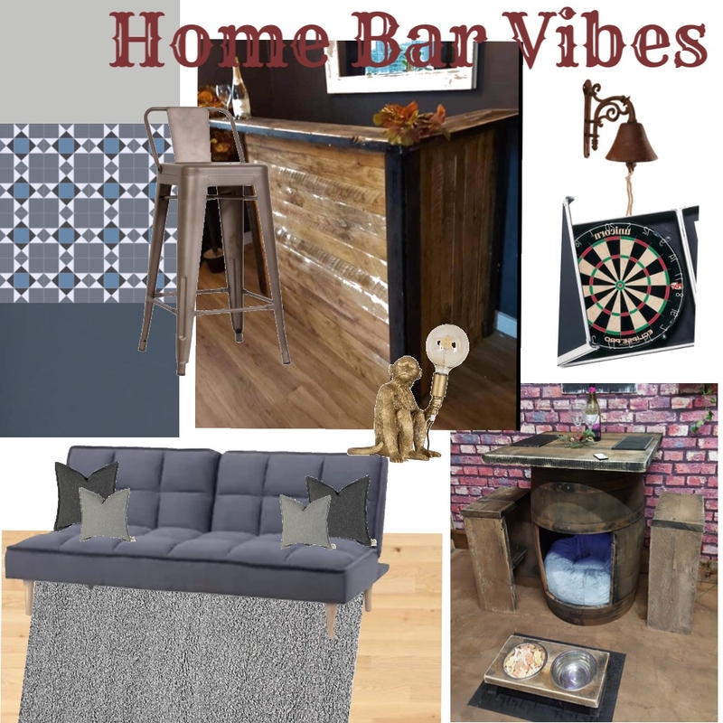 Home Bar Mood Board by HelenGriffith on Style Sourcebook