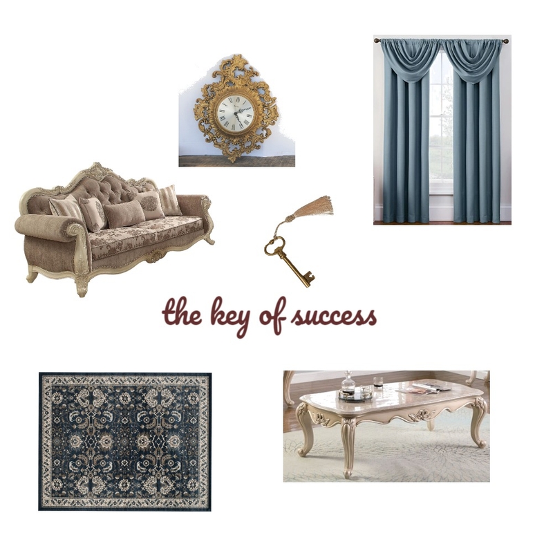 the key of success Mood Board by anaid on Style Sourcebook