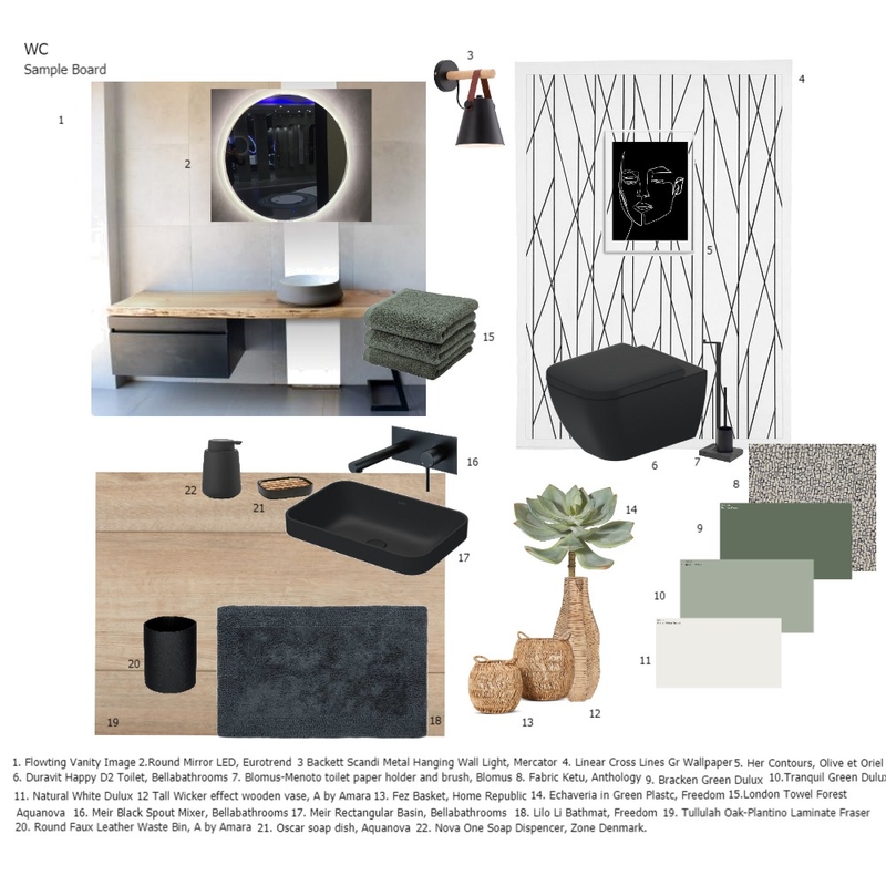 Scandi Mood Board by Elena A on Style Sourcebook