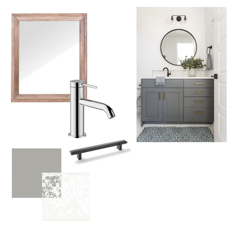 Shared ensuite Mood Board by Studio_M Designs on Style Sourcebook