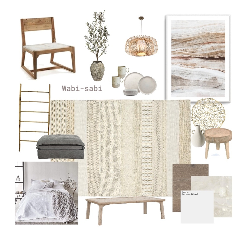 Wabi-sabi Mood Board by Cath Deall on Style Sourcebook