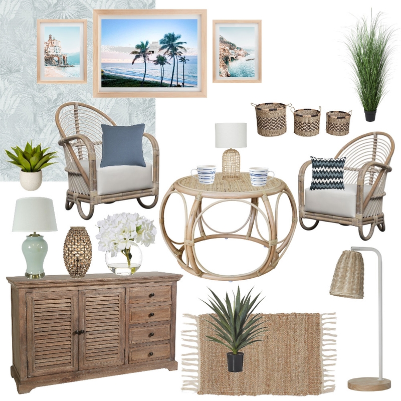 Coastal Bedroom Mood Board by tinyliving on Style Sourcebook