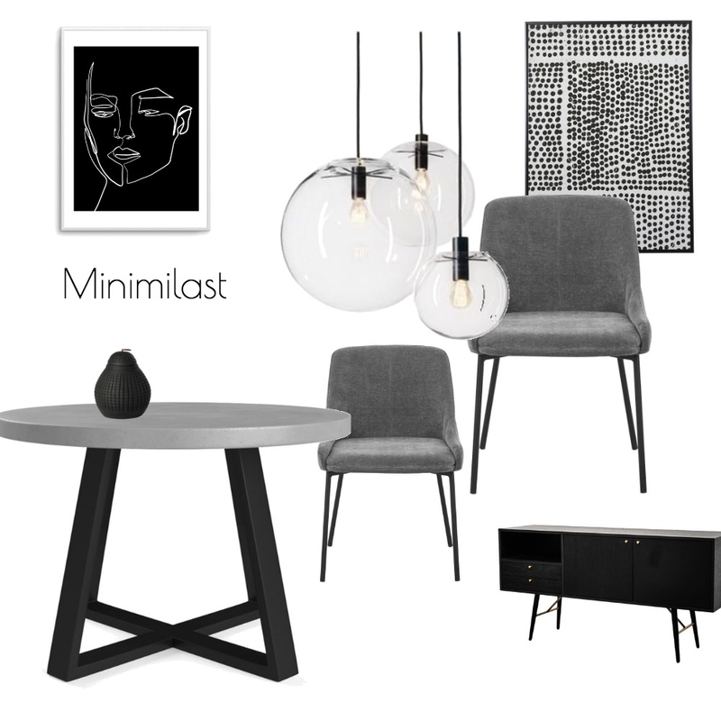 Neo Minimalist Mood Board by Inhomedesign on Style Sourcebook